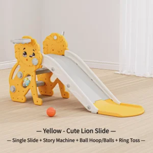 Little lion slide