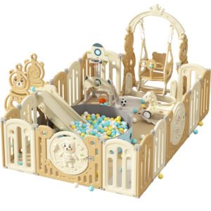 Baby playpen set
